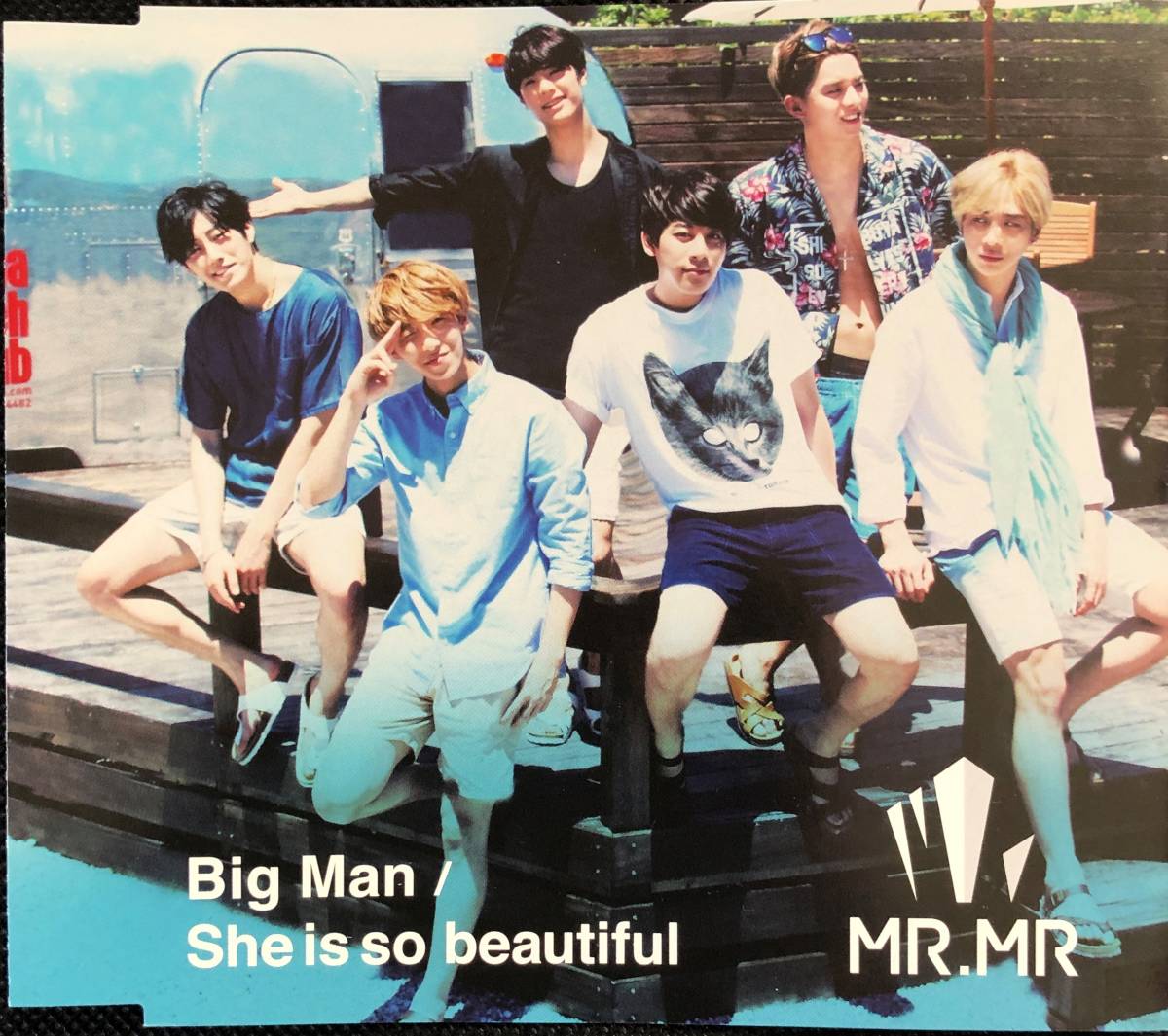 ★Big Man/She is so beautiful MR.MR ★送料無料★拍卖