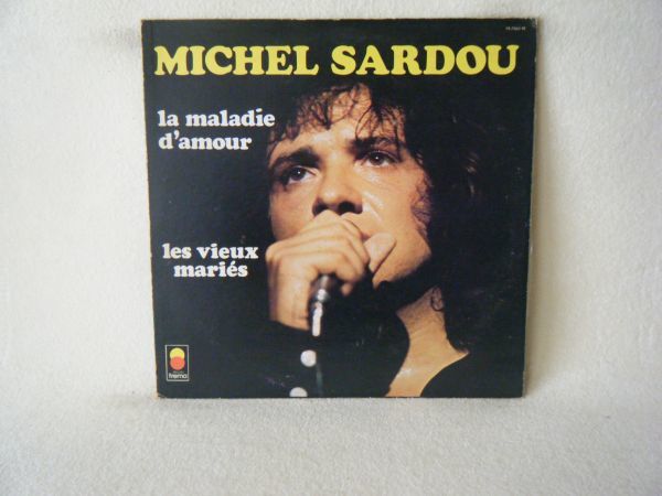 Michel Sardou-La Maladie D_amour YX-7063-TR PROMO拍卖