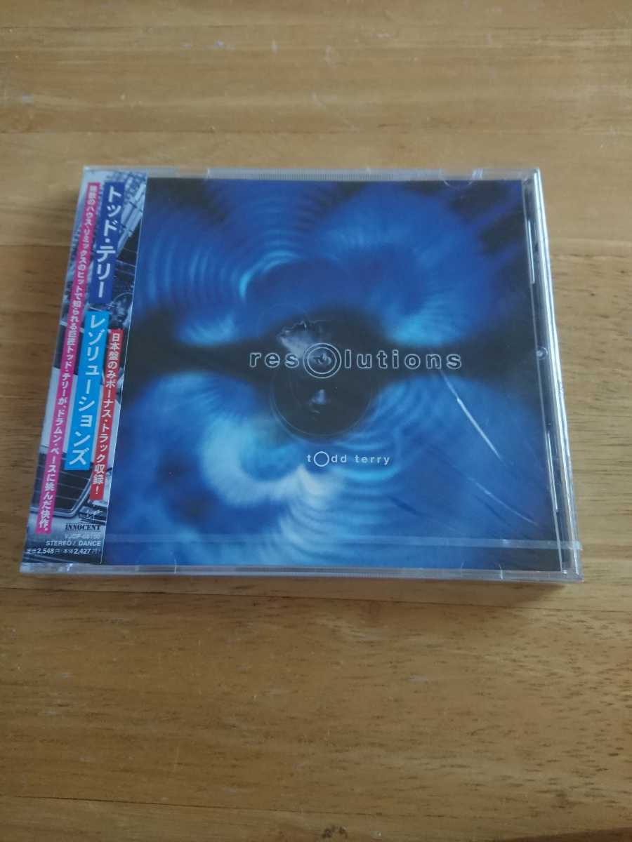 【送料込み! 新品未開封 トッド・テリー『レゾリューションズ』】拍卖