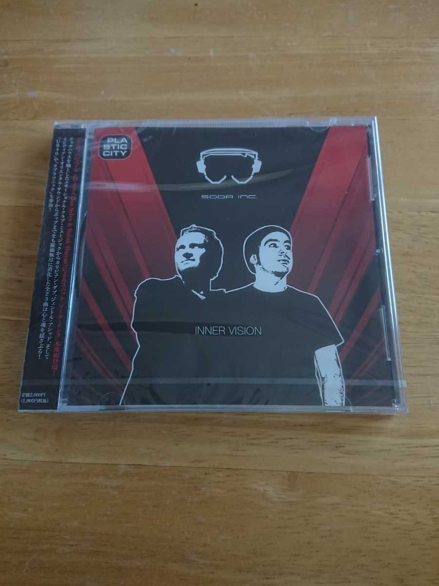 【送料込み! 新品未開封 ソーダ・インク『インナー・ヴィジョン』 】拍卖