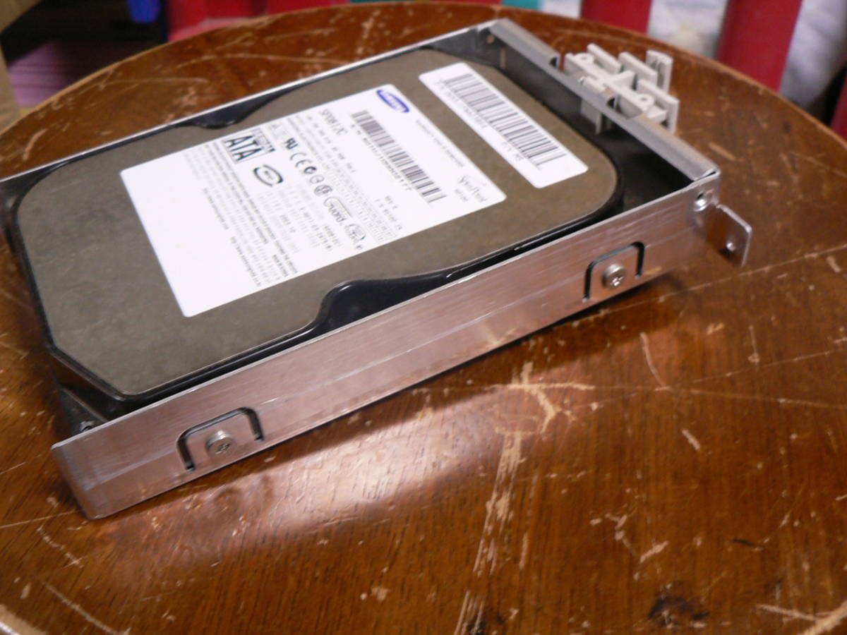 送料最安 \290 NEC99:NEC一体型PC用HD固定金具 簡単脱着可能 NEC PC-MY10FFRYME8D で使用可能拍卖