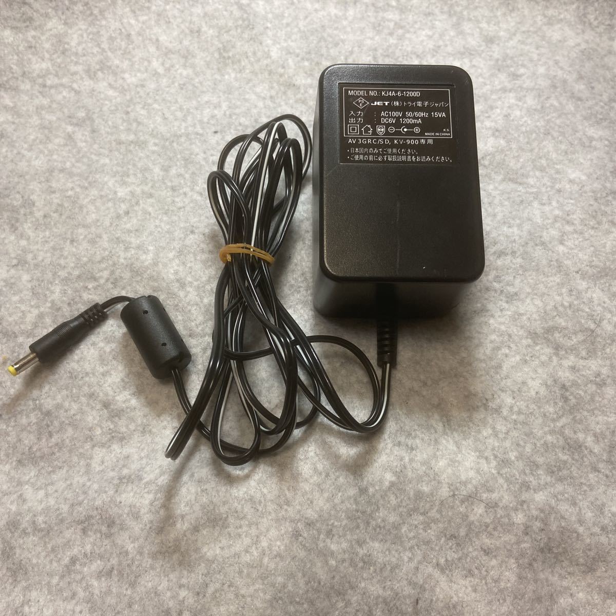 JET ACアダプタ KJ4A-6-1200D拍卖