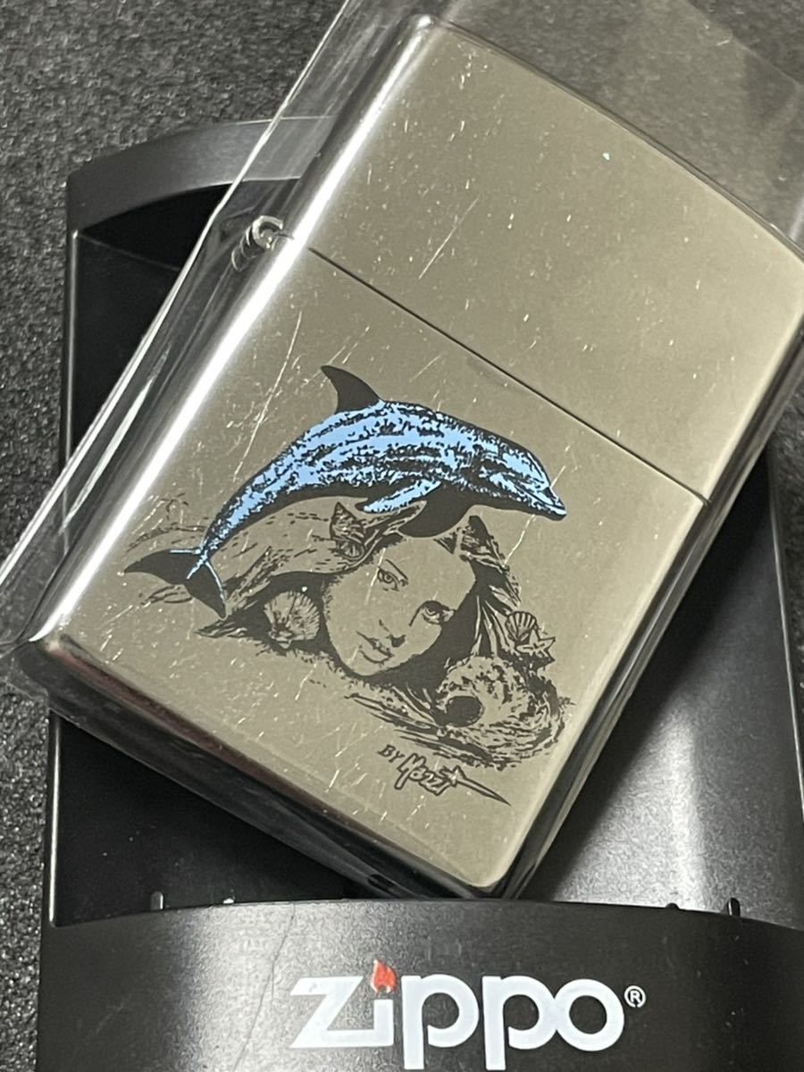 zippo ガール シルバーダスト 希少モデル 2015年製拍卖