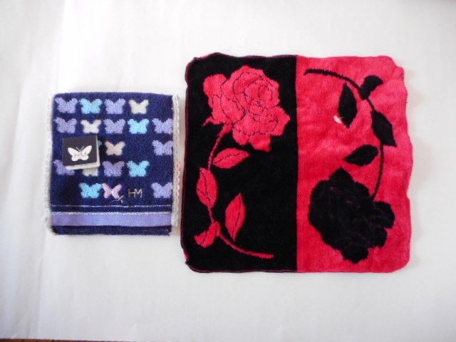 ☆新品 ハナエ モリ(ポシェチーフ) ・ETOILE (ハンカチ)タグなし ☆ 拍卖