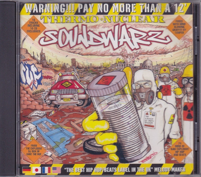 THERMO NUCLEAR SOUNDWARZ /EU盤/中古CD!!44043拍卖