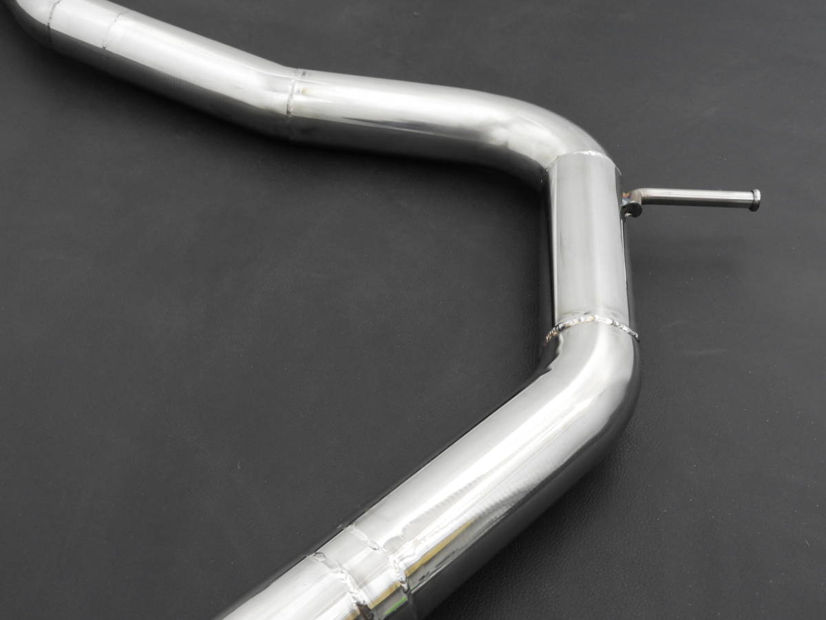 30アルファード GGH30W 3.5L リアピース ストレート マフラー オールステンレス製 拍卖