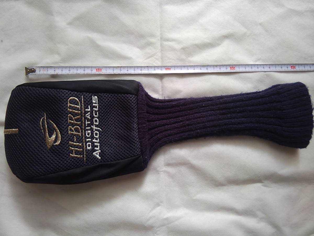 ★★HI-BRID ゴルフ ヘッドカバー 1W用 (ネイビー)E5拍卖