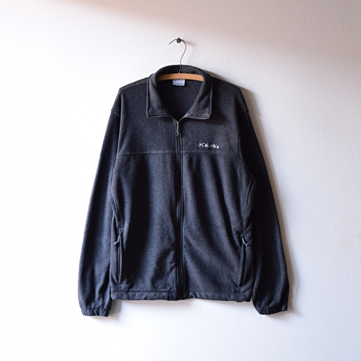 【送料無料】コロンビア アウトドア インナーフリースジャケット メンズL ブラック 黒色 DD0086拍卖