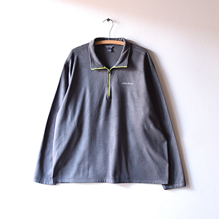 【送料無料】エディーバウアー アウトドア インナー プルオーバー フリースジャケット メンズ2XL Eddie Bauer ビッグサイズ DD0088拍卖