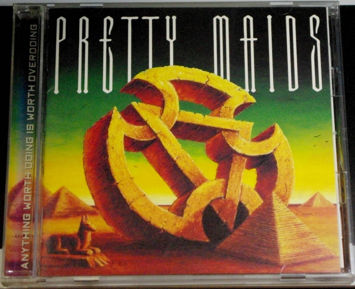 PRETTY MAIDS / ANYTHING WORTH DOING IS WORTH OVERDOING拍卖