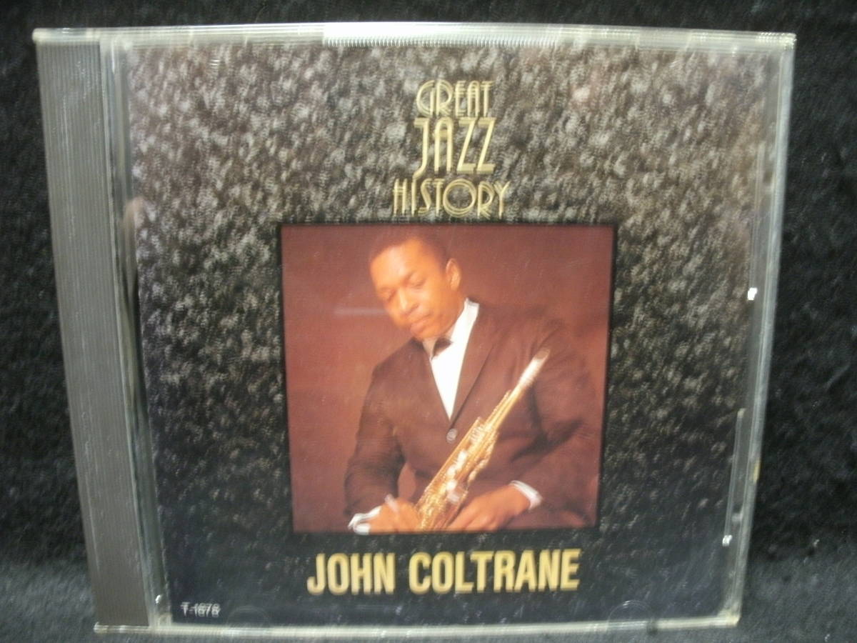 【中古CD】JOHN COLTRANE / GREAT JAZZ HISTORY / A LOVE SUPREME / ジョン・コルトレーン拍卖