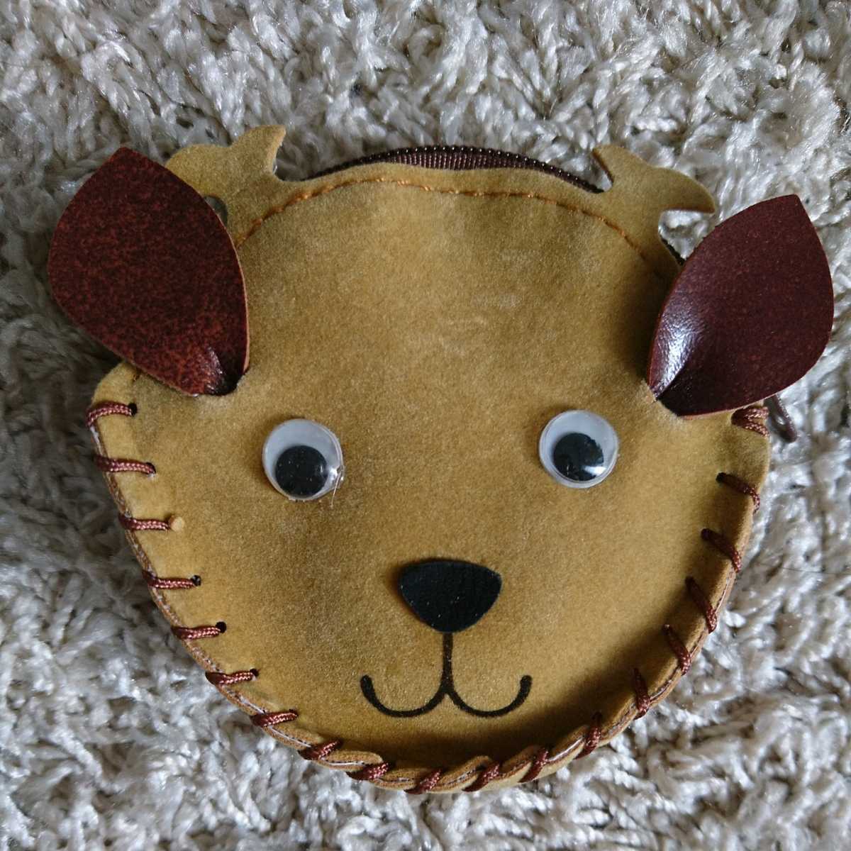 【新品・未使用】トナカイ コインケース コインパース 小銭入れ拍卖