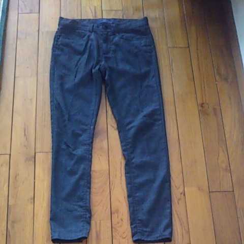ZARA MAN MADE IN TURKEY スリム スキニー パンツ拍卖