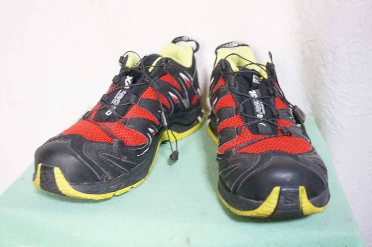 SALOMON サロモン XA PRO 3D トレッキングシューズ ハイキングシューズ 373204 28cm アウトドア登山ハイキングトレイルランニング拍卖
