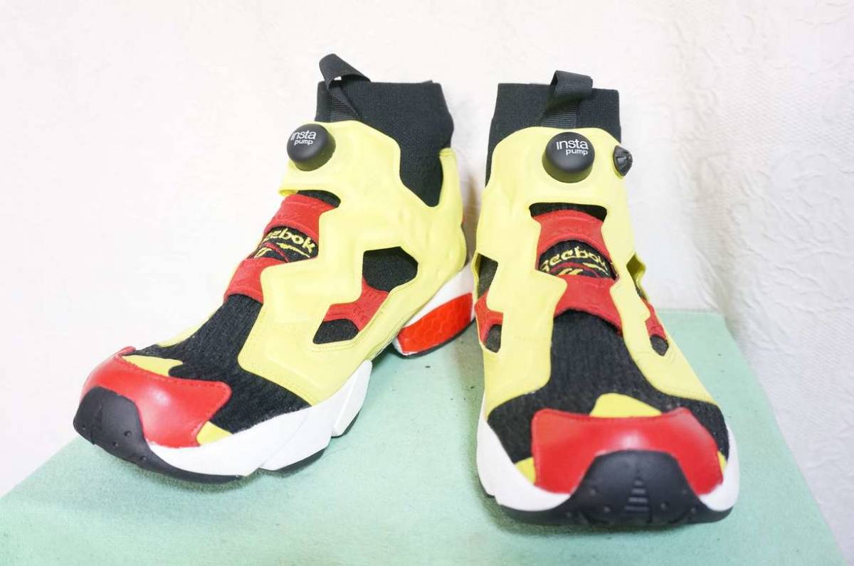REEBOK リーボック INSTA PUMP FURY OG ULTK インスタポンプフューリー シトロン 023501 417 BS6367 29.5cm拍卖