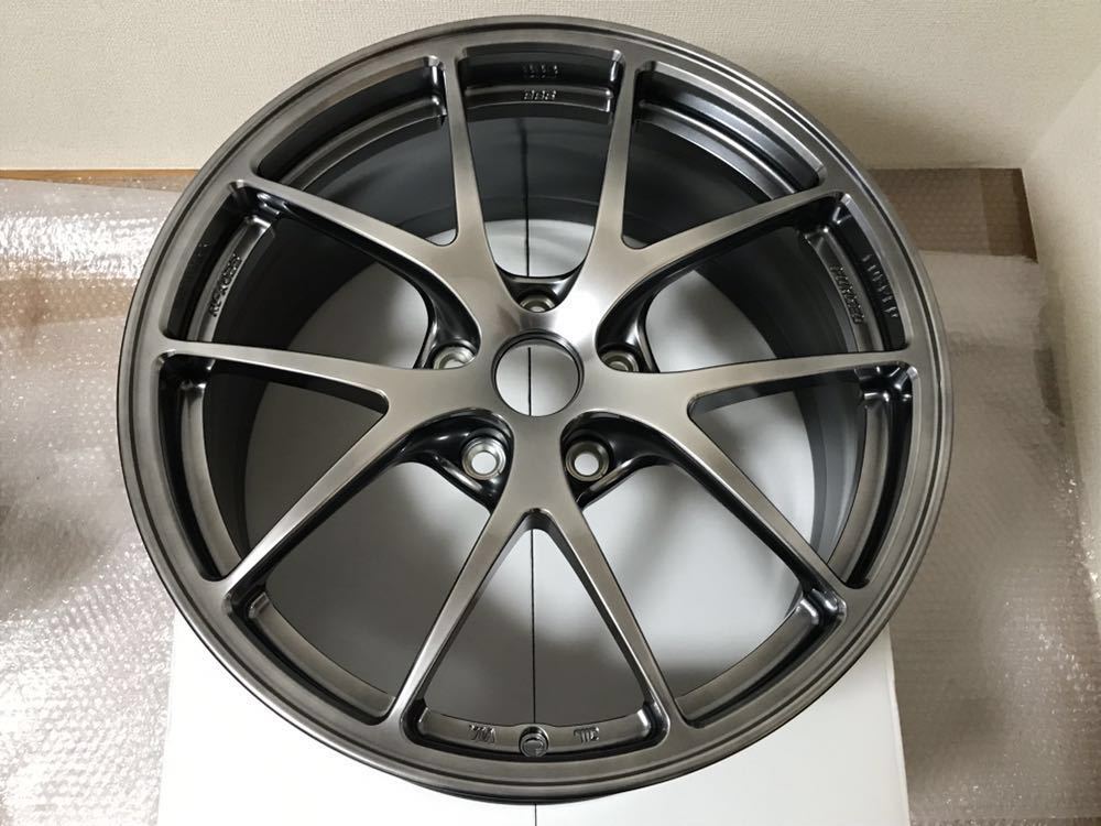 BBS RI-A 8.5J-18 +45 DB 未使用品 ♪ 鍛造 ダークブラック タホNO135拍卖