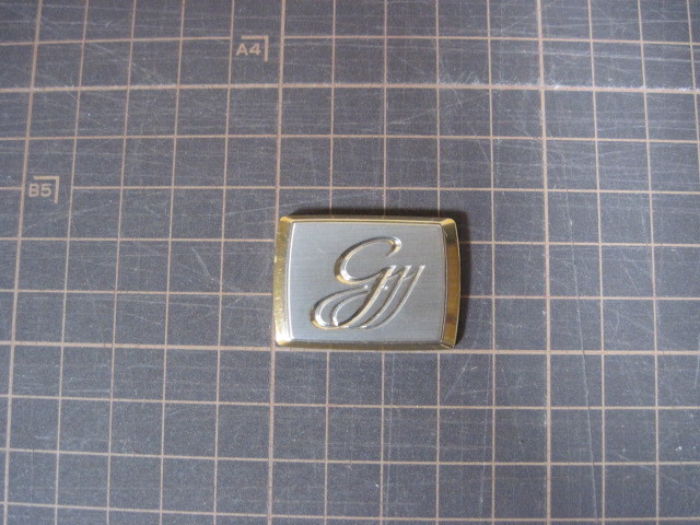 g グレード エンブレム 3.5cm×2.2cm 中古 210239拍卖