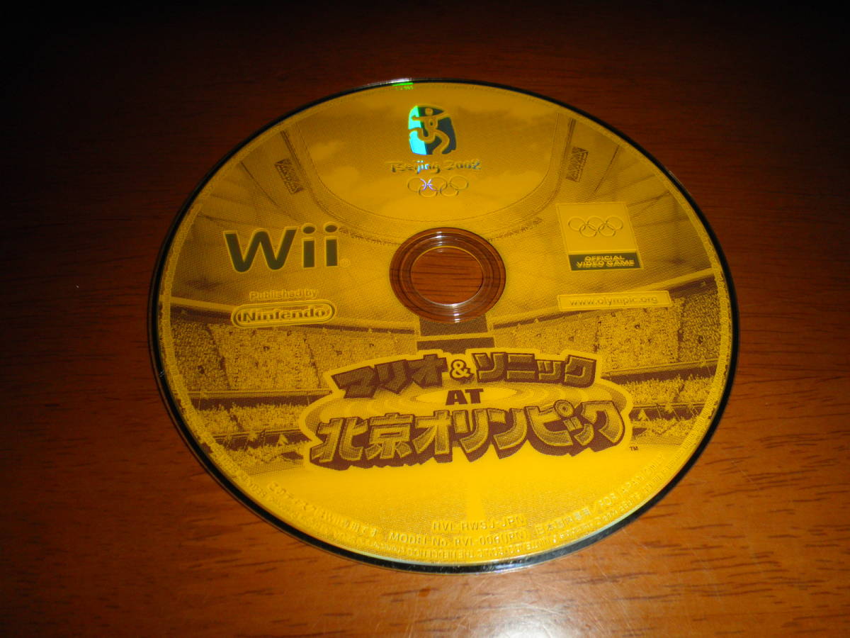 ■即決180円■Wii マリオ&ソニック AT 北京オリンピック■迅速発送■拍卖