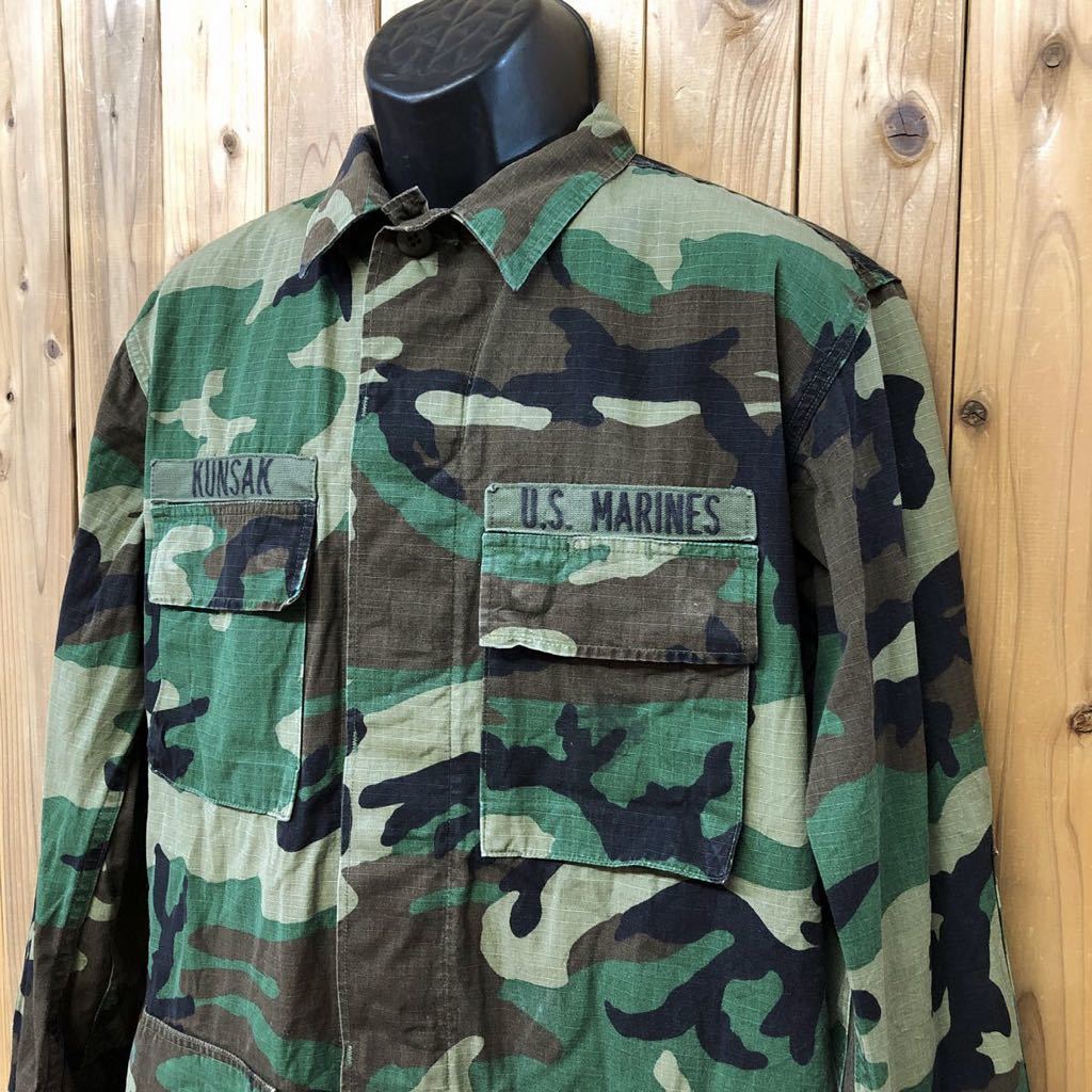 90's/DLA100-93-D-0349/WOODLAND size XL/M65 フィールドジャケットミリタリー 迷彩柄 U.S.MARINES 海兵隊 米軍 軍服 実物 ARMY カモフラ f拍卖