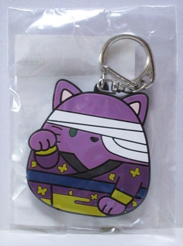 銀魂 まねきもちねこ ラバーチャーム 高杉晋助 キーホルダー 未開封拍卖