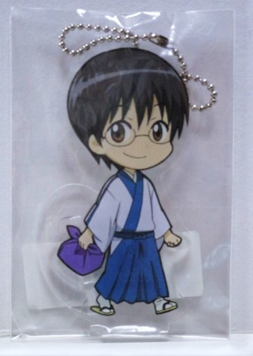 銀魂 描き下ろし SDアクリルチャーム 志村新八 (お出かけver.) Blu-ray DVD 第五巻 購入特典 アニプレックス限定 未開封拍卖