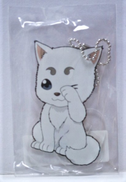 銀魂 描き下ろし SDアクリルチャーム 定春 (洗顔ver.) Blu-ray DVD 第二巻 購入特典 アニプレックス限定 未開封 拍卖