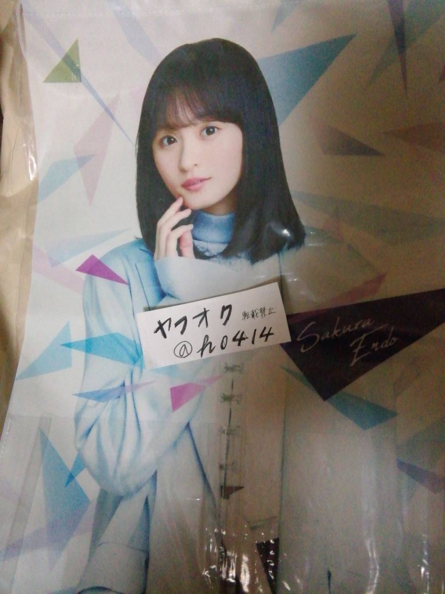 遠藤さくら ウォールポケット 福袋 2021 乃木坂46 outside Japan拍卖