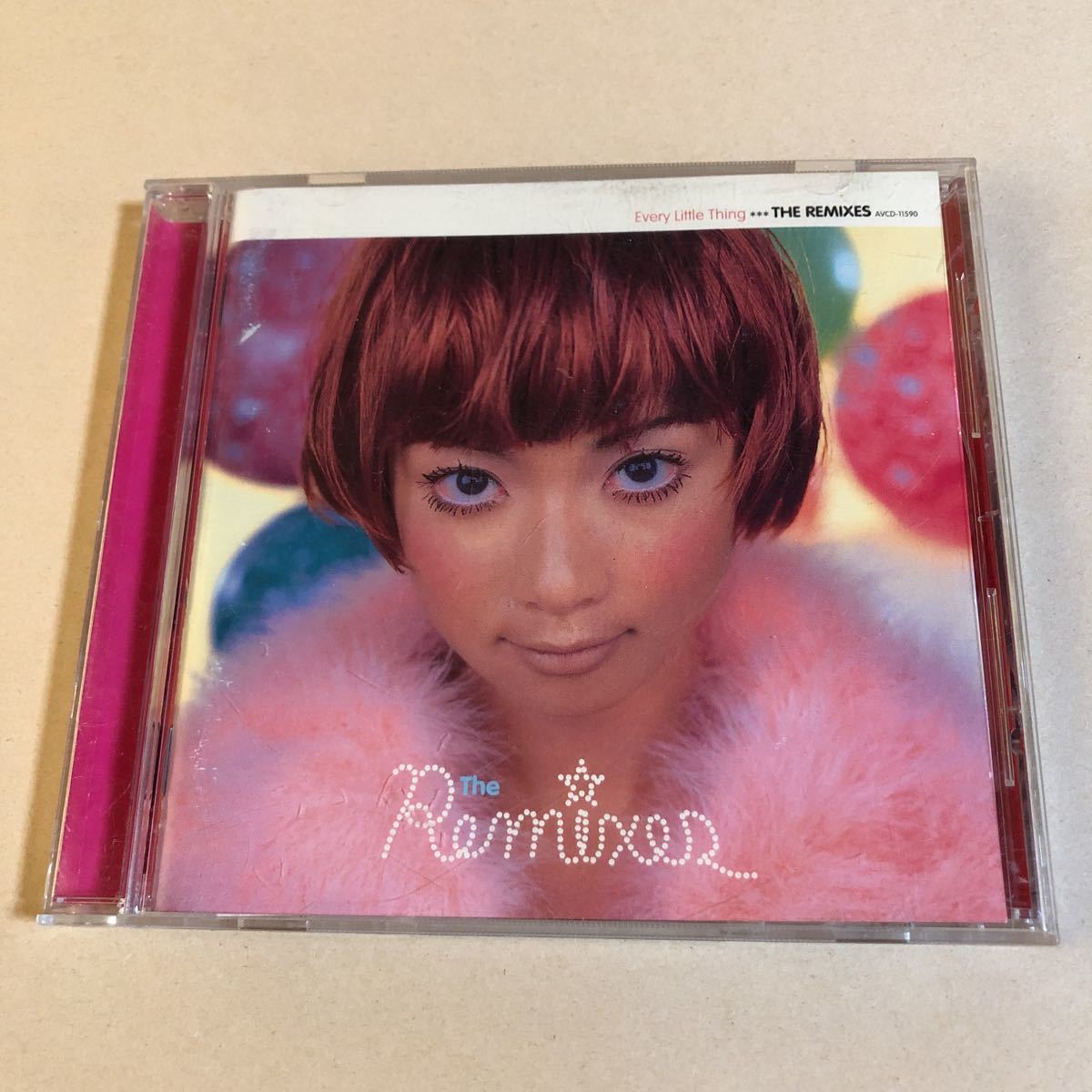 Every Little Thing 1CD「THE REMIXES」拍卖