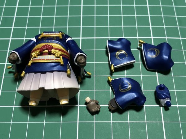ねんどろいど パーツ 刀剣乱舞 三日月宗近 体/身体 鎧/戦闘/袴/着物拍卖