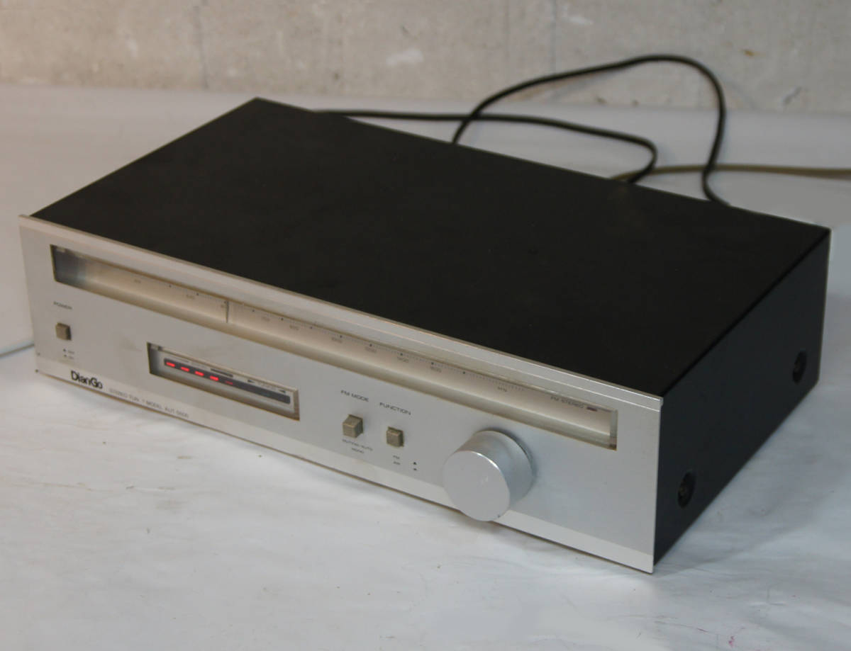 ■DianGo■ AM/FMステレオチューナー AUT-5600 動作品 JUNK拍卖