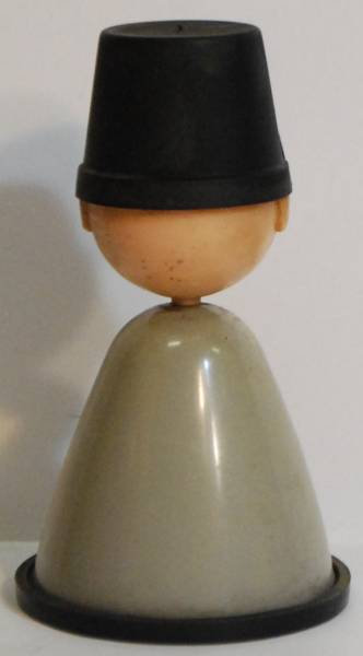 ■住友信託銀行■ 世界風俗人形貯金箱 トルコ 昭和レトロ拍卖