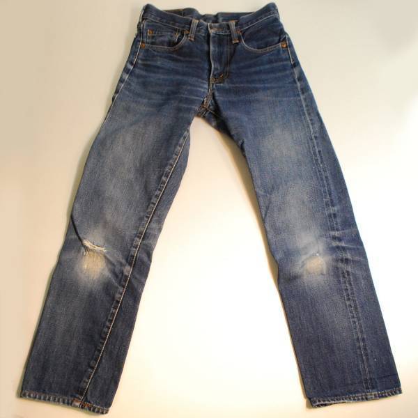 ■DENIME AUTHENTIC■ デニム パンツ ジーンズ W26 股下67拍卖