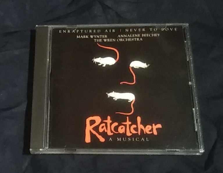 CD ラットキャッチャー Ratcatcher a musical Various サウンドトラック Soundtrack Mark Wynter enraptured air 5030687000012拍卖