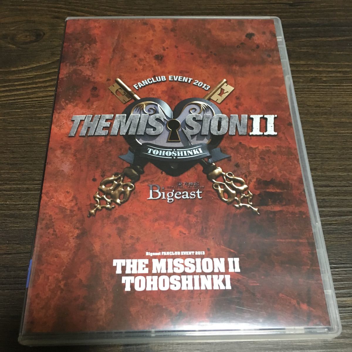 水星価格!DVD 東方神起 Bigeast FANCLUB EVENT 2013 THE MISSION II 2枚組 同梱可能拍卖