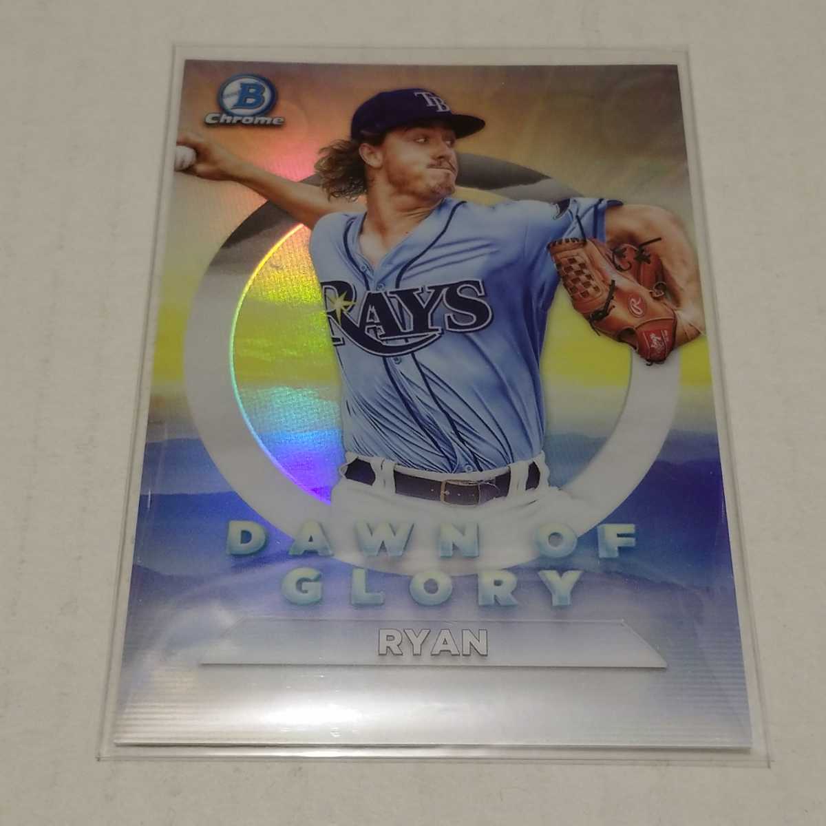 【Joe Ryan】2020 Bowman Chrome Dawn Of Glory拍卖