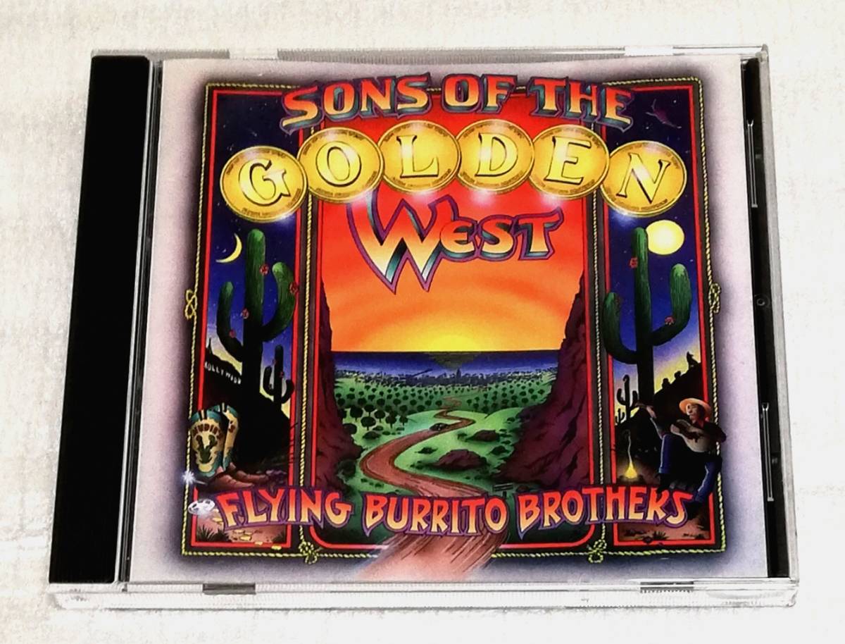 CD FLYING BURRITO BROTHERS SONS OF THE GOLDEN WEST/GDCD4065拍卖