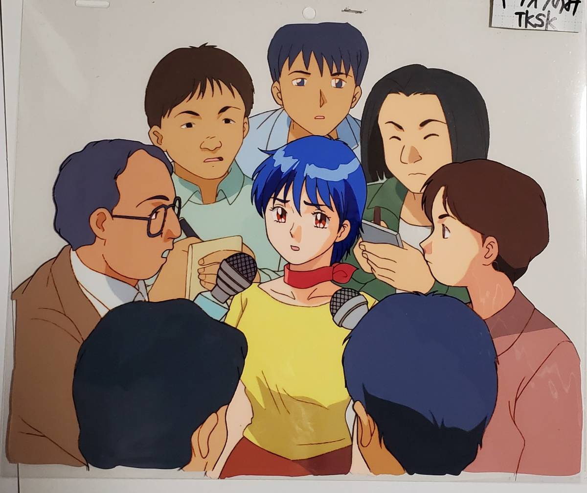 魔法のステージ ファンシーララ セル画と動画 拍卖