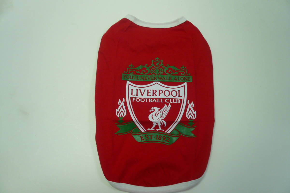 7号★送料無料・ネコポス便★中型犬 ワンT リバプール拍卖