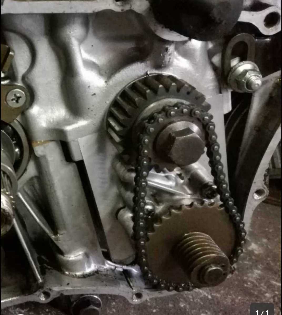 NTS CB400T ホークⅡ CB400N スーパーホークⅢ オイル ポンプ 実働バラシ拍卖