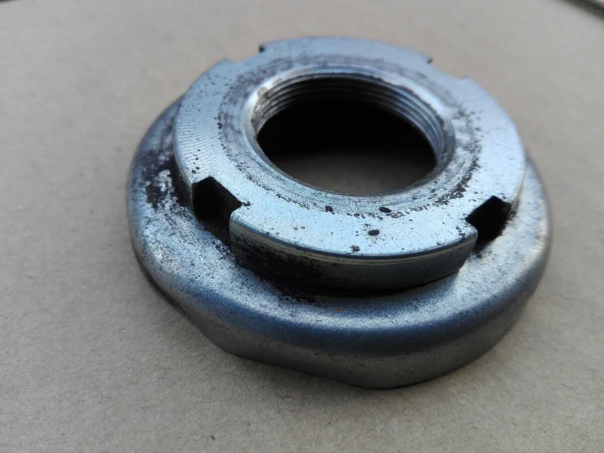 NTS CB400D スーパーホークⅢ ステアリング ヘッド トップ スレッド 三ッ又 ナット拍卖