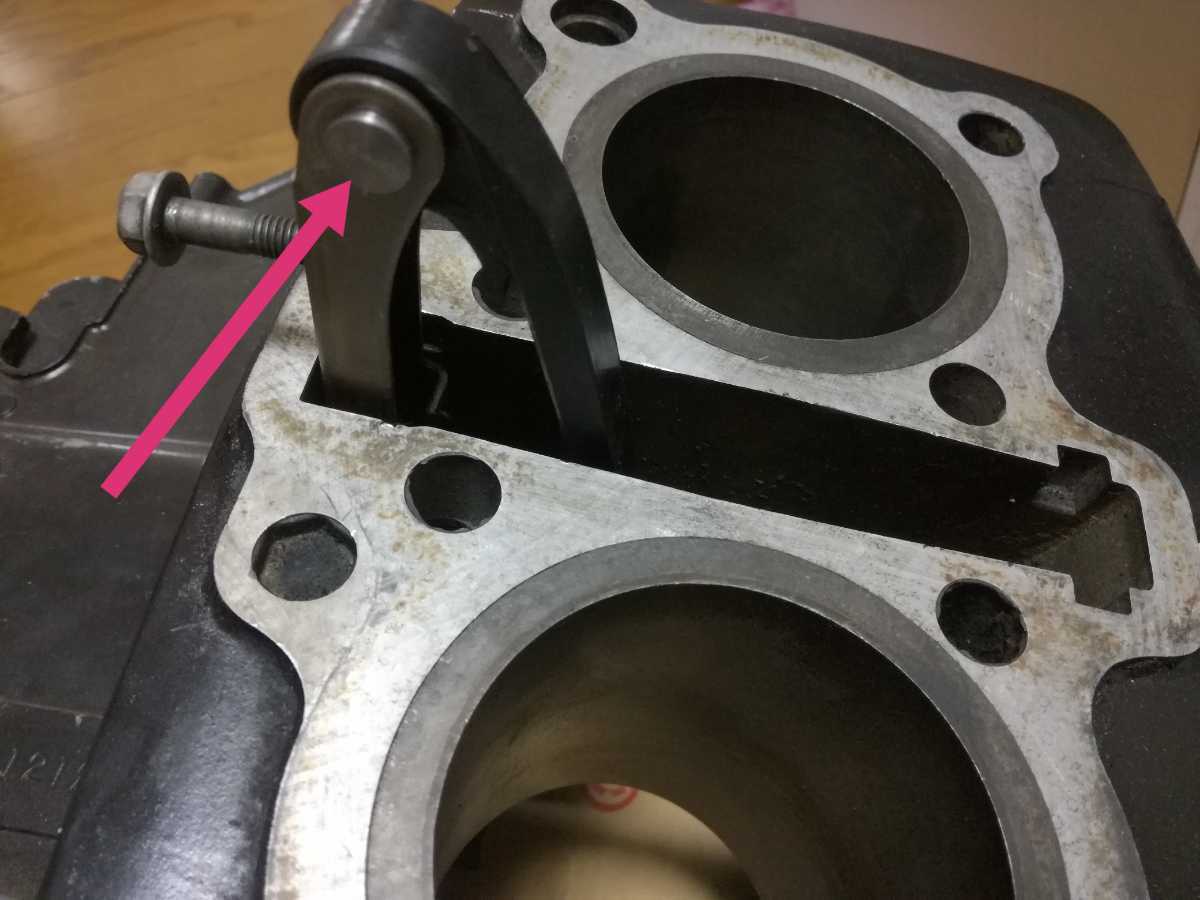 CB250N CB250T ホークⅢ ホークⅡ CB400T CB400N CB400D スーパーホークⅢR カム チエン テンシヨナー 固定 ピン カム チエーン 拍卖