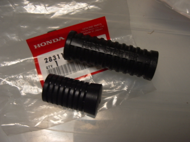 ペイペイ送料無料ホーク CB250T CB250N CB400T CB400N チェンジ ペダル キック ゴム クッションHONDA 純正 バブ 拍卖