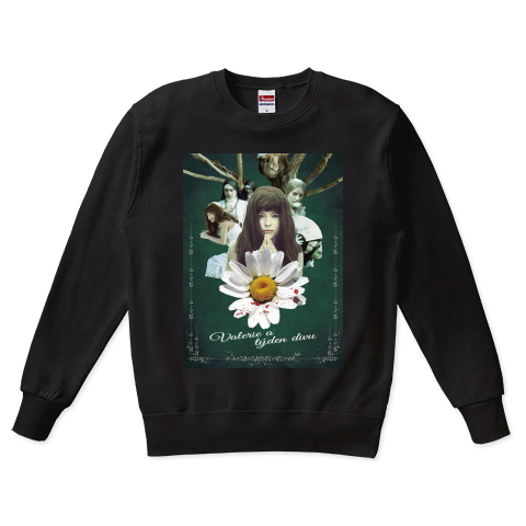 闇のバイブル 映画トレーナー スエット 黒拍卖