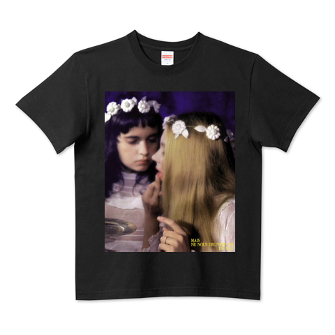 小さな惡の華 映画Tシャツ 黒拍卖