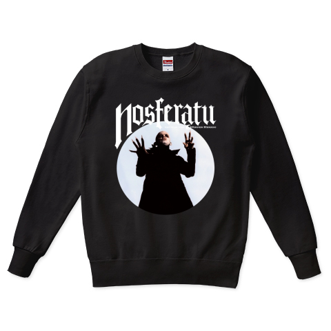 ノスフェラトゥ 映画 トレーナー スエット 黒拍卖