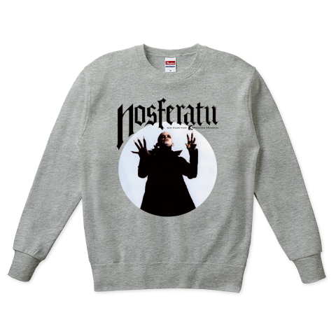 ノスフェラトゥ 映画 トレーナー スエット グレー拍卖