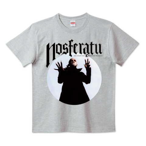 ノスフェラトゥ 映画Tシャツ グレー拍卖