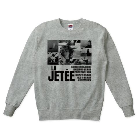 ラ・ジュテ 映画 トレーナー スエット グレー拍卖