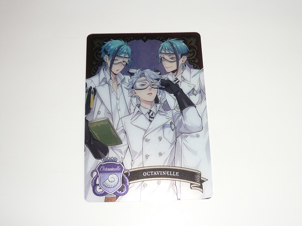 ツイステッドワンダーランド メタルカードコレクション3 パックver. オクタヴィネル寮拍卖