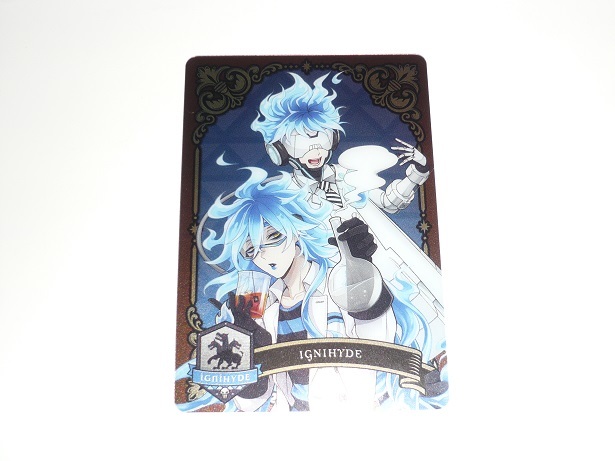 ツイステッドワンダーランド メタルカードコレクション3 パックver. イグニハイド寮拍卖